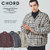 CHORD NUMBER EIGHT CHECK BALLOON COACH JACKET N8M1H5-JK11画像