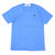 PLAY COMME des GARCONS MEN'S MINI HEART WAPPEN TEE BLUE画像