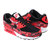 NIKE AIR MAX 90 PRNT BLACK/BRIGHT CRIMSON-WHITE AQ0926-001画像
