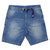 THE NORTH FACE PURPLE LABEL COOLMAX STRETCH DENIM SHORTS INDIGO BLEACH画像