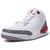 NIKE AIR JORDAN 3 RETRO "KATRINA" "MICHAEL JORDAN" "LIMITED EDITION for JORDAN BRAND" WHT/GRY/BLK/RED 136064-116画像