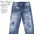 BURGUS PLUS Lot.770 15oz Standard Selvedge Jeans Midnight Mid 770-22MM画像