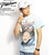 FINDERS KEEPERS FK-EINSTEIN OVERDTED TEE -BLUE- 40831703画像