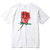 OBEY BASIC TEES "OBEY AIRBRUSHED ROSE" (WHITE)画像