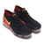 NIKE AIR VAPORMAX FLYKNIT 2 BLACK/LASER ORANGE-TOTAL CRIMSON 942842-005画像