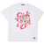 UNDERCOVER × VERDY GIRLS DON'T CRY TEE WHITE画像