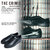 CRIMIE LEATHER MELROSE SNEAKER SHOES C1H5-SB04画像