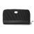 CRIMIE MILITARY FABRIC ZIP WALLET (BLACK) C1H3-AC02画像