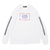 Nine One Seven ALL AMERICAN BURGER L/S T-SHIRT WHITE画像