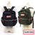 HUNTER ORIGINAL MINI BACKPACK NYLON BLACK UBB6018ACD画像