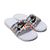 NIKE BENASSI JDI PRINT WHITE/BLACK 631261-102画像
