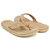 ISLAND SLIPPER SUEDE THONG SANDAL TAUPE PT203SL画像