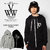 VIRGO FAKE EMBROIDERY PARKA VG-SWT-107画像