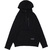 Bianca Chandon Travel Quarter Zip Pullover Hood BLACK画像