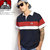 BEN DAVIS RUGBY SHIRTS -NAVY- C-8580059画像