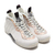 NIKE W AIR FOAMPOSITE ONE SUMMIT WHITE/SUMMIT WHITE-OIL GREY AA3963-101画像