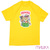 MISHKA GARBAGE PAIL ADDERS TEE YELLOW画像