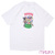 MISHKA GARBAGE PAIL ADDERS TEE WHITE画像