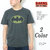 BARNS COZUN UNION SPECIAL S/S T-SHIRT "BAT MAN" BR-7508画像