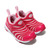 NIKE DYNAMO FREE (PS) RUSH PINK/PINK-WHITE 343738-626画像