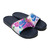 NIKE WMNS BENASSI JDI PRINT MIDNIGHT NAVY/COBALT BLAZE 618919-405画像