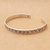RHC Ron Herman SILVER BANGLE SILVER画像