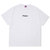 700fill Payment Logo Tee WHITE画像