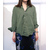 Frank & Eileen EILEEN ITALIAN COTTON -INDIGO DENIM-KHAKI- 2810700201画像