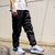 NIKE AS M NSW PANT CF WVN CORE TRK BLACK/WHITE 927999-010画像