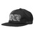BORN X RAISED WIREFRAME NYLON HAT (BLACK) 33902画像