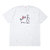 Supreme × SPITFIRE Cat T-Shirt ASH GREY画像