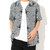 STUSSY Psychedelic Checker S/S Shirt 111984画像