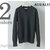 AURALEE FELT WOOL YARN KNIT V-NECK P/O A8AP02FU画像