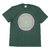 Supreme × SPITFIRE Classic Swirl T-Shirt GREEN画像