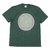 Supreme × SPITFIRE Classic Swirl T-Shirt GREEN画像