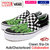 VANS &times; MARVEL Classic Slip-On Hulk/Checkerboard VN0A38F7U44画像