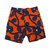 Surf Line HAWAII/Original Jams G-POPLIN SHORTS navy x orange画像
