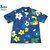 Surf Line HAWAII/Original Jams S/S G-POPLIN SHIRTS blue画像