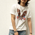 Schott AMERICAN EAGLE T-SHIRT 3183090画像