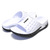HOKA ONE ONE M ORA RECOVERY SLIDE black/white 1014864画像