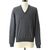 Maison Martin Margiela ELBOWPATCH V-NECK KNIT S50HA0818画像