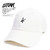 LEFLAH GANG LOGO LOW CAP -WHITE-画像