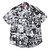 Supreme Vibrations Rayon Shirt WHITE画像
