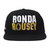 Reebok UFC RONDA ROUSEY OCTAGON SNAPBACK BLACKxGOLD FF2279322画像