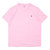 POLO RALPH LAUREN ONE POINT TEE PINK画像
