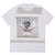 COMME des GARCONS SHIRT BASQUIAT TEE WHITExBEIGE画像
