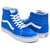VANS SK8-HI (SUEDE / CANVAS) IMPERIAL BLUE / TRUE WHITE VN0A38GEMWG画像