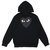 PLAY COMME des GARCONS MEN'S BLACK HEART HOODIE BLACK画像