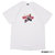 DREAM TEAM INFAMOUS TEE WHITE画像