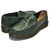 Dr.Martens &times; STUSSY PENTON LOAFER GREEN MADE IN ENGLAND VIBRANCE CROCO 24359300画像
